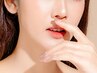 鼻毛ワックス導入記念★特別価格【糸脱毛＋美容液マスク＋鼻毛ケア】¥8,800