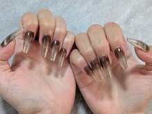 リ イノ ネイル ダツモウ(Re:ino)の雰囲気（秋先取りグラデ♪フィルイン対応/パラジェル◎長さ出し◎/）