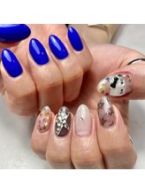 レイネイル 岐阜茜部店(RAY NAIL)/スター×キャラクター