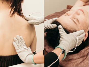 サロン ニコ(salon 25)の写真/リラックスできる"お寺サロン"で忙しさを忘れ寛ぎ時間♪肩こり 首の疲れ 頭痛に！首肩集中45分5500円