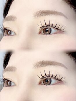 エクステの種類が豊富