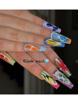 シン(XIINH)/アートネイル180分