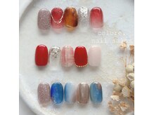 ◇11月定額デザインAコース◇シンプルな中にキラッとアクセント