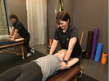 ビーライフ(BE LIFE)/トレーニング前後に整体が行える