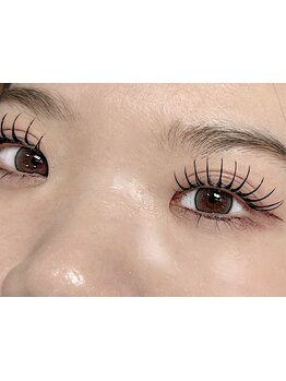 目の形にあったエクステ提案が得意