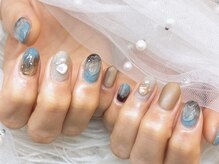 ワンハンドレッドプラス(100+)/ニュアンスネイル