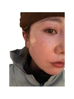 ヨサパーク ブーケ 代々木店(YOSA PARK bouquet)/Luluonnで大量発汗！