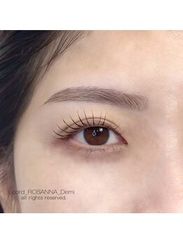 コード 川口店(cord KAWAGUCHI)の写真/間引きで濃さを解消！眉のお悩みを解決し、あなたに似合う美眉をデザイン♪眉カラーでさらに垢抜け◎