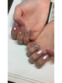 うるうるmag/埋め尽くしネイル