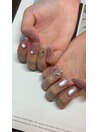 うるうるmag/埋め尽くしネイル