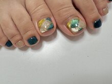 ミュウ(nail&eyelash salon Myu)/フット◆画像持ち込み90分コース