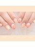 【Hand】美フォルム形成・持ち込みアート8本コース￥11680