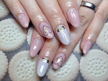 ラウト デコレーションアンドネイルサロン(Lauto Decoration&Nail Salon)/バレンタインネイル