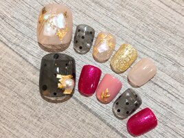 Luana★フットDESIGNコース