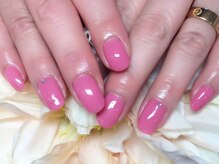 アイリッシュネイル 久屋大通店(Irish Nail)/ピンクワンカラー