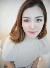 アイラッシュサロン ルル(Eyelash Salon LULU)/グリーンは馴染むのでおすすめ♪