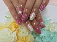 ダブルネイル(Double Nail)/デザインサンプル定額コース &nbsp;1