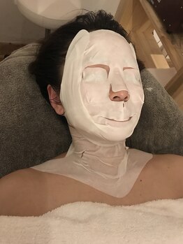 メナードフェイシャルサロン 秦野南が丘/幹細胞化粧品のマスク体験