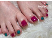 ヴィーナス 淡路店(VENUS)/カラフルフットネイル