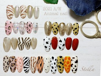 ステラ(Stella)/アニマルデザインクーポン