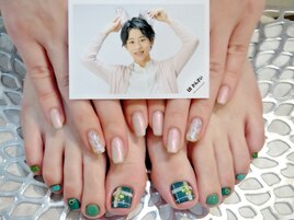 ハンド＆フット同時施術OK♪