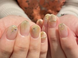 アクセサリーネイル。