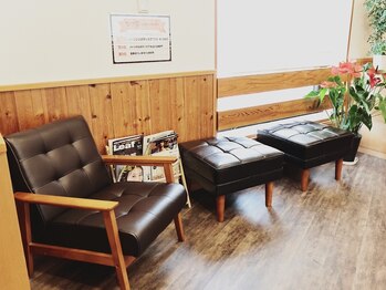 なご夢 上桂上野橋店/待合室