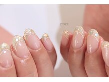 スリー 自由が丘(THREE)/シェルフレンチネイル