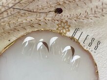 ブレス 天童店(BLESS)/バイアスカラーが大人っぽい！