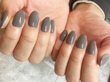 クラッシー(Classy)/つやつやグレー♪