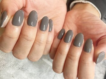 クラッシー(Classy)/つやつやグレー♪