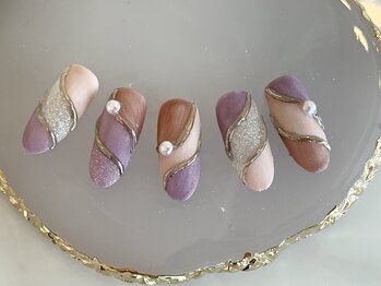 ネイルサロンアンドスクール ブロッサ(BLOSSA)/定額コース¥9900