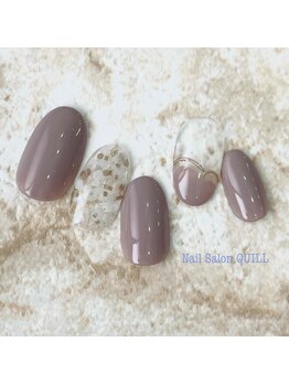 ネイルサロン クイル(QUILL)/5月ちょこっとアート(2)