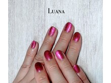 ルアナ(Luana)/マグネットネイル/ギャラクシー