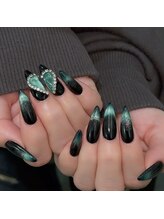 クイーンズビューティーサロン 新宿本店(Queen's beauty salon)/チップ長さだしやりつけ放題