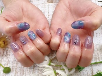 はあとねいる 板橋仲宿店の写真/流行のデザインから定番のデザインまで幅広く対応☆ちらっと見えてもかわいいデザインをご提供致します♪