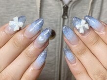 ウサギネイル 新大久保店(usagi nail)/グラテーションネイル