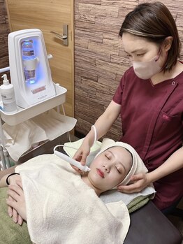 わきさか鍼灸整骨院・鍼灸院 レーヴ(Reve)の写真/【不快な毛穴汚れをセルフで押し出してた人必見】美容鍼と相性抜群の毛穴洗浄◎毛穴レスなツルスベ肌に♪