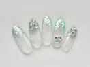 キラリ手描きフラワー初回￥6800