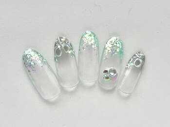 キラリ手描きフラワー初回¥6800