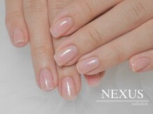 ネクサス(NEXUS)/夏にオススメ★桃ネイル