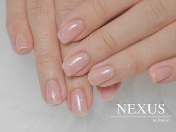 ネクサス(NEXUS)/夏にオススメ★桃ネイル