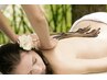 【BODY】琉球海泥pack背中～腰オイルマッサージ＆ヘッドspa込…30min¥4,000