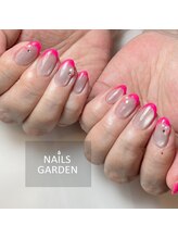 ネイルズガーデン(NAILS GARDEN)/フレンチネイル
