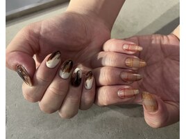 ニュアンス　カフェラテ