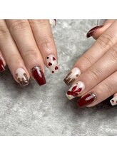 ネイルズ ヒマワリ(Nails Himawari)/【前田担当】持ち込みデザイン