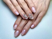 サロンサルート 本店(salon salute)/～キラキラハートチャーム～