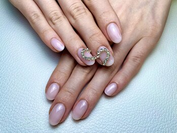 サロンサルート 本店(salon salute)/～キラキラハートチャーム～