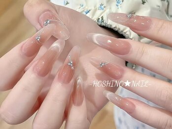 ホシノネイル(HOSHINO NAIL)/オフィスネイル