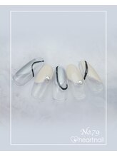はあとねいる 盛岡仙北店/ハンドネイル：No.79